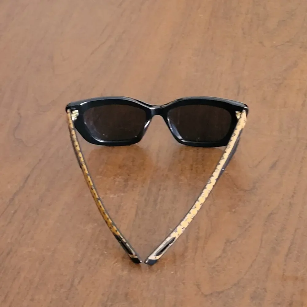 MCM MCM704SL 003 Sunglasses Women's Dark Brown Cat Eye 52x16x140
